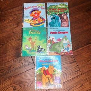 📚 Vintage Lot of Little Golden Books 📚